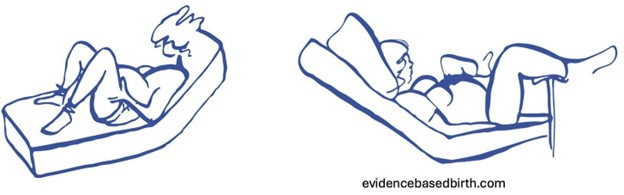 hospital birth positions